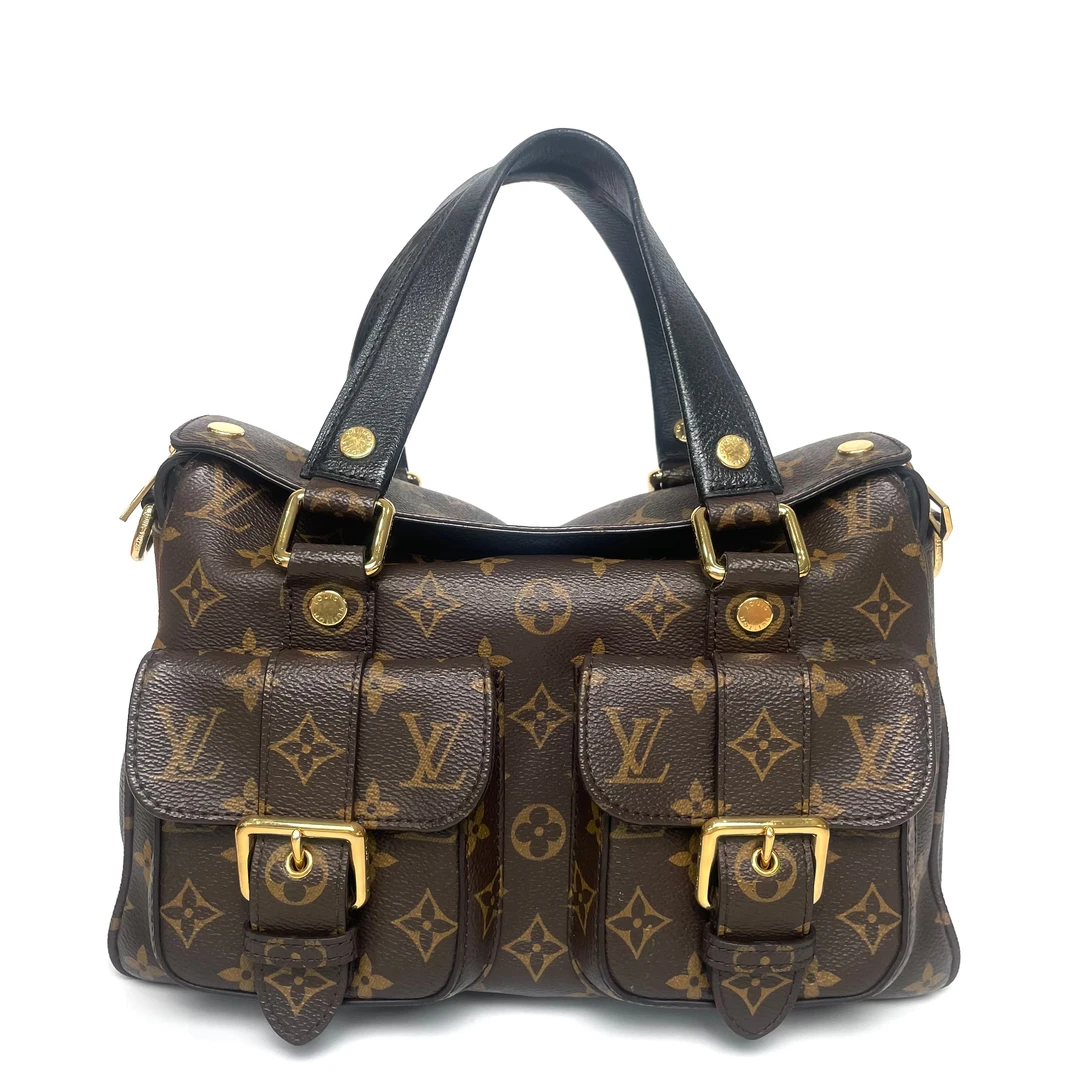 95新 LouisVuitton/路易威登 可乐/新款曼哈顿/85099033