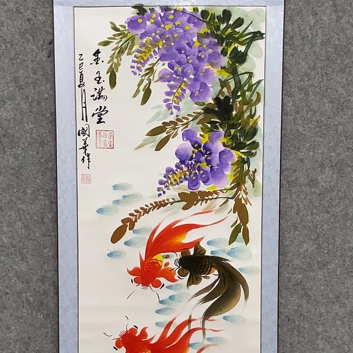 国画刘国华手绘作品111