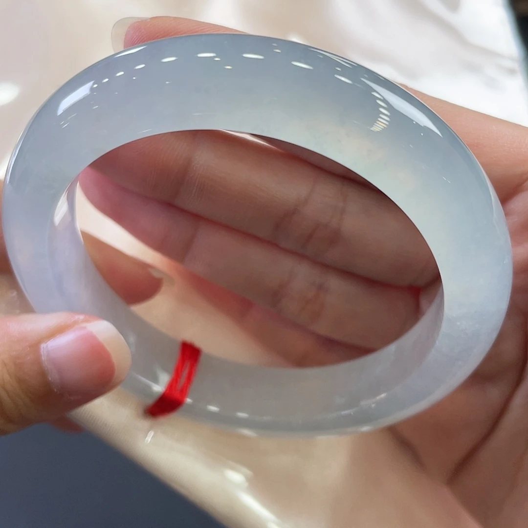 未镶嵌手镯翡翠27号正圈