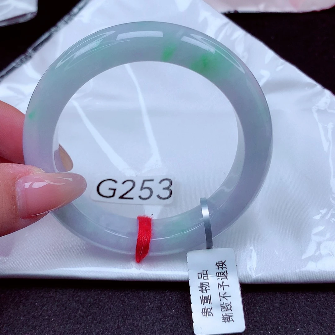 翡翠未镶嵌手镯天然缅甸翡翠A货玉手镯