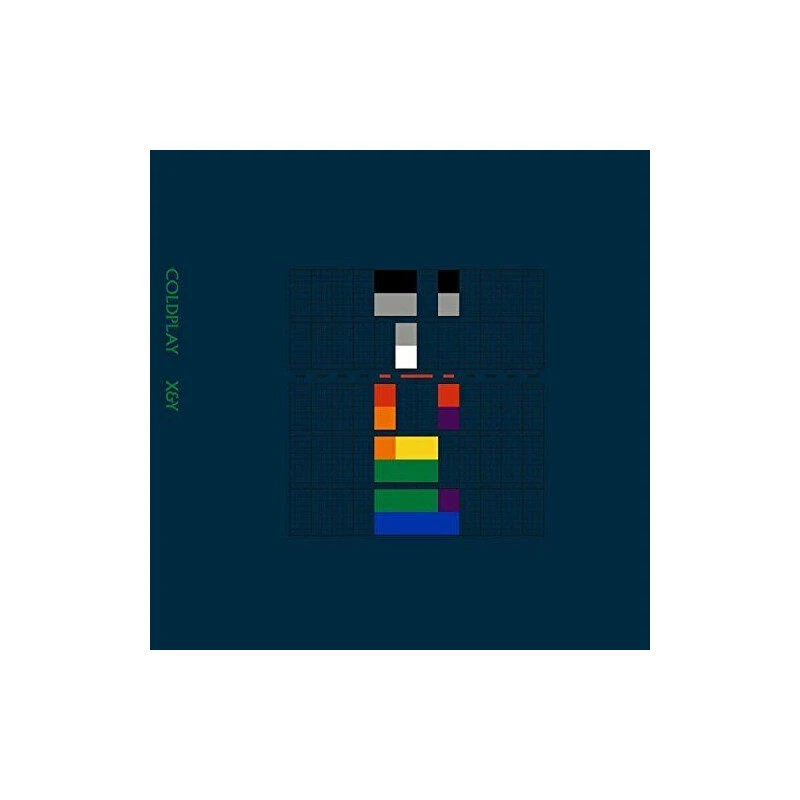 【原装进口】Coldplay酷玩乐队《连锁密码X&Y》欧版环保2LP黑胶唱片