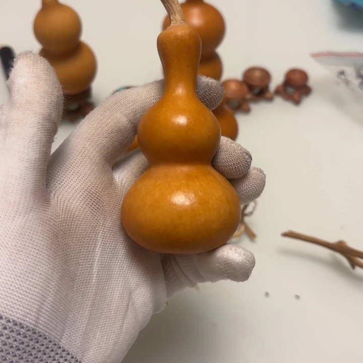 初****手捻的小可爱葫芦