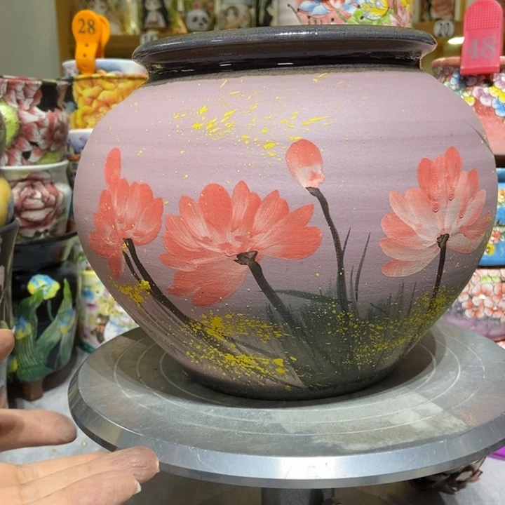 景德镇艺术手绘作品