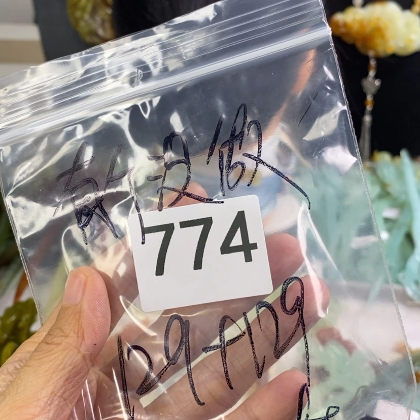 【闪购商品】岫玉发饰未镶嵌铿***?