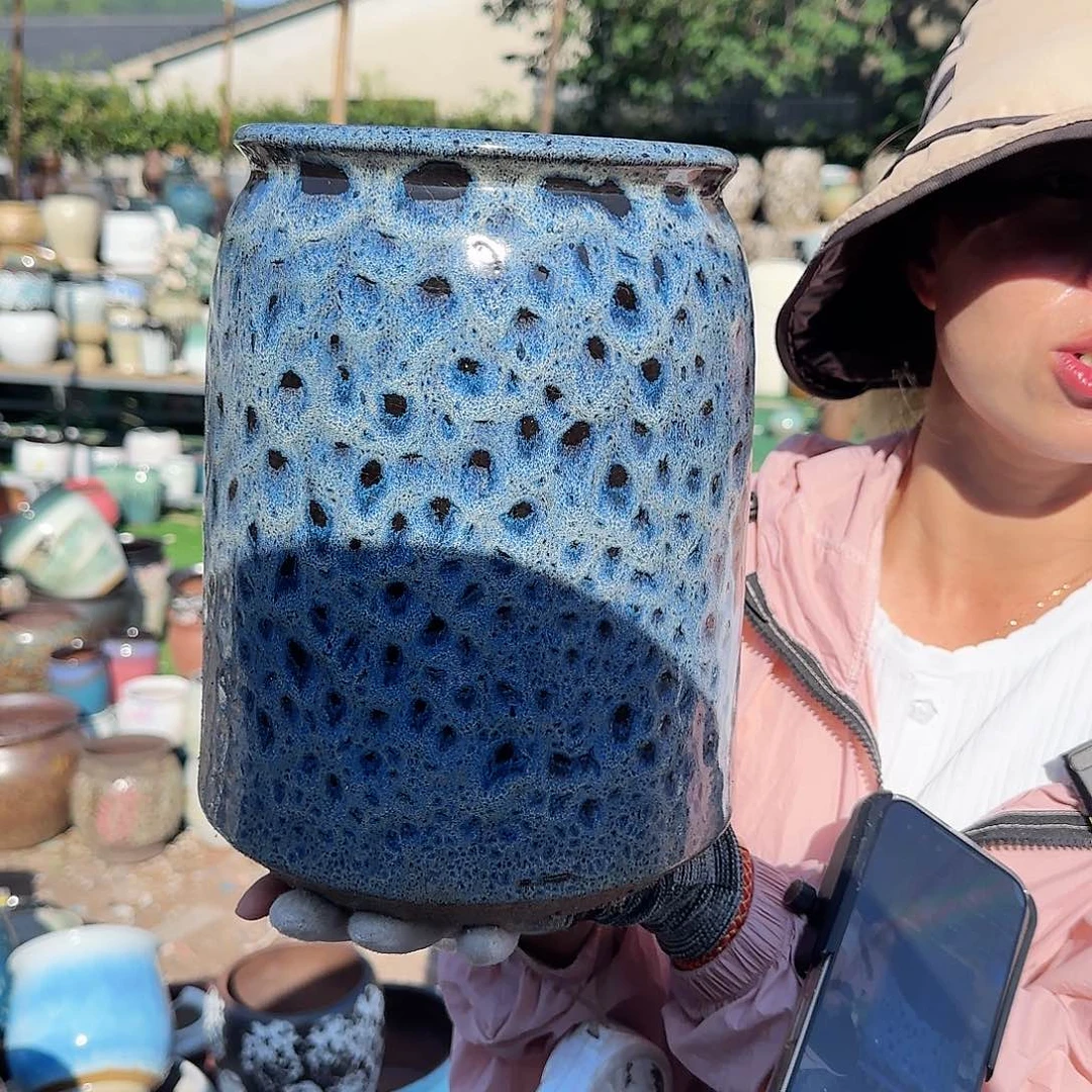 紫砂花盆王嫂花盆直播0627-704