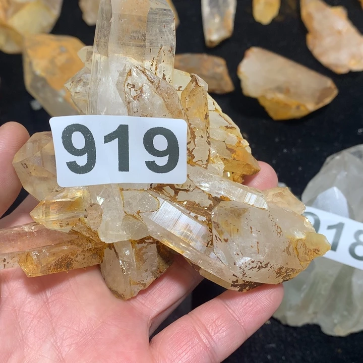 水晶水晶花未镶嵌木**咩