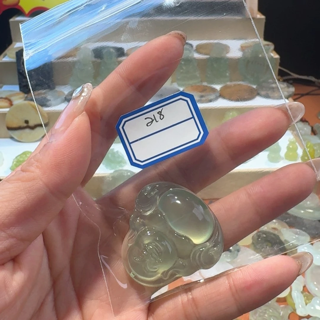 岫玉未镶嵌颈饰向**琳精美礼品