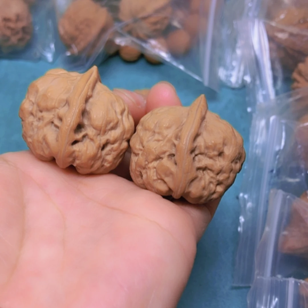 【闪购商品】摆件核桃35.5古蟾修尖