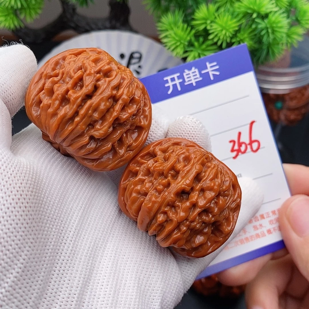 把件文玩核桃42楼子366