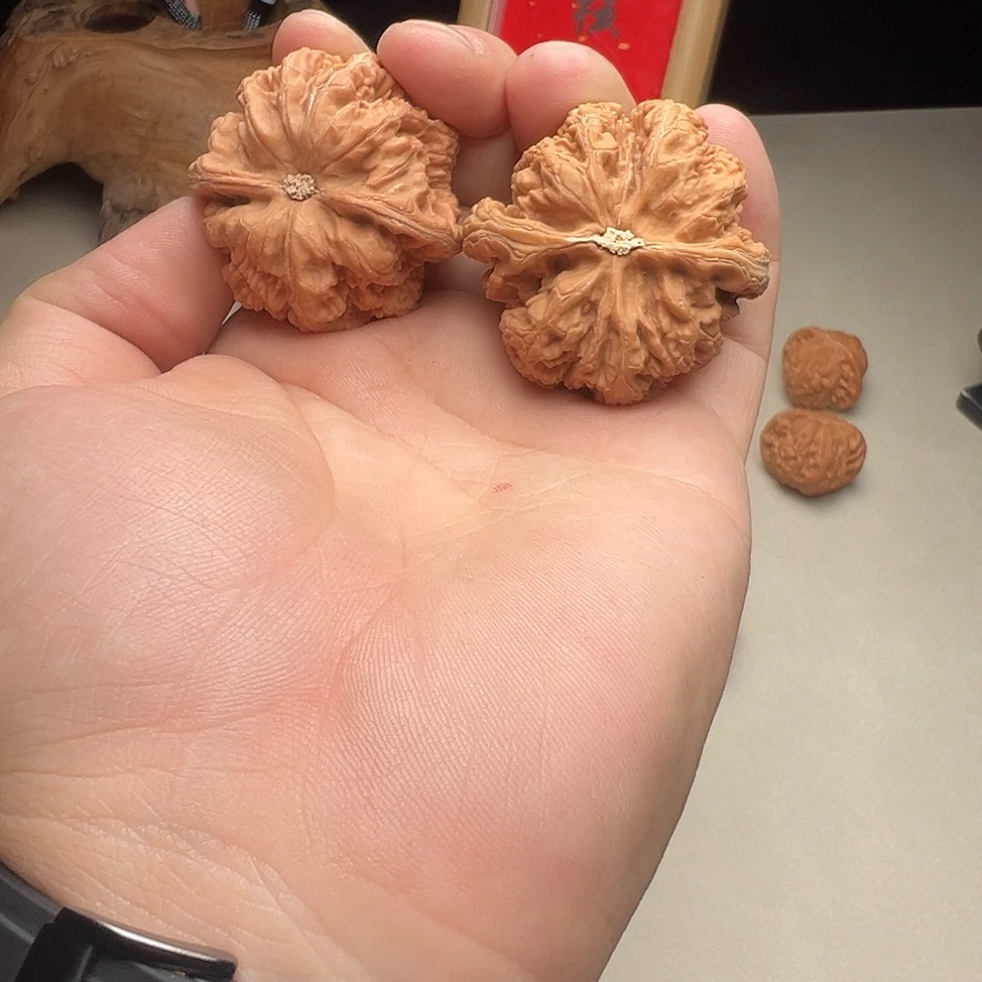 吊坠文玩核桃粗筋