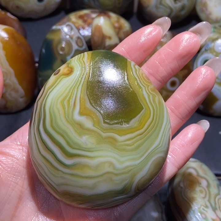 【闪购商品】未镶嵌玛瑙/玉髓珠宝奇石l