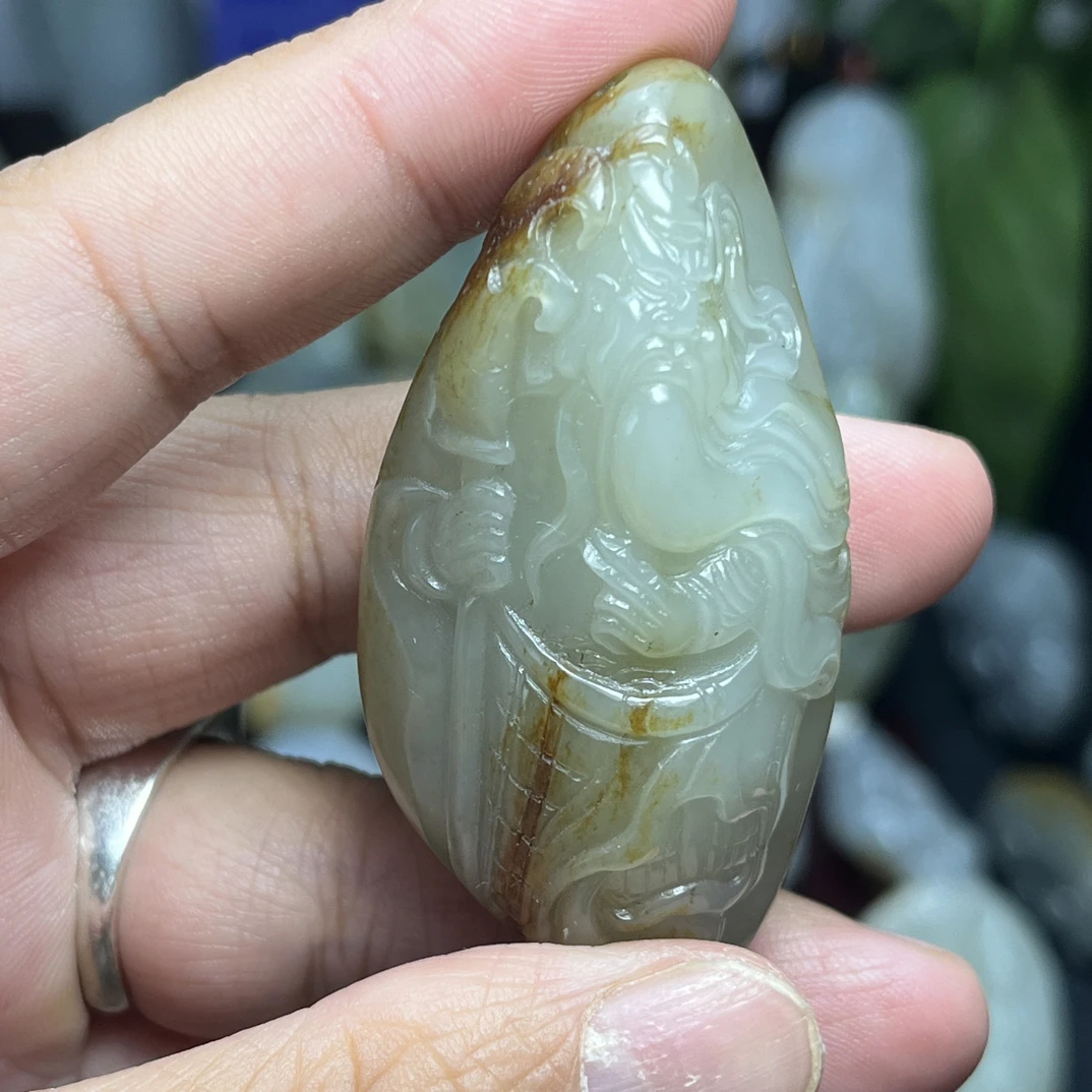 细肉关公,带红皮