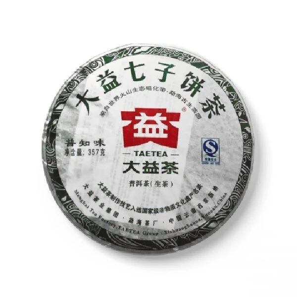 2011年 102批大益普知味青饼（生茶）357克