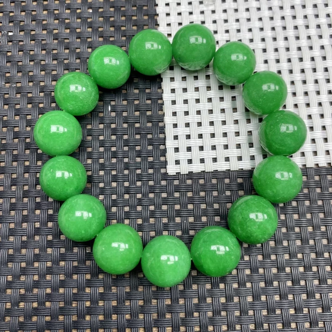 绿帘14mm手串 812