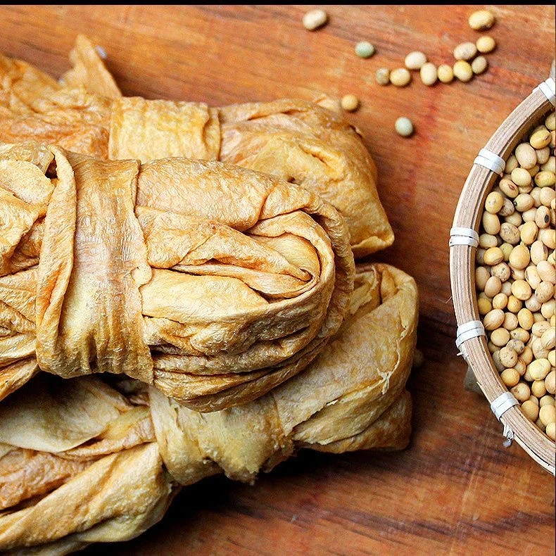 豆皮素肉油豆皮干货大豆人造肉凉拌麻辣河南老式豆制品老火锅食材