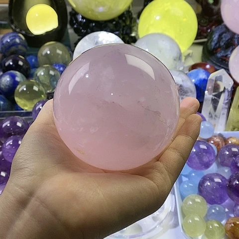 水晶珠宝半成品未镶嵌水晶7号