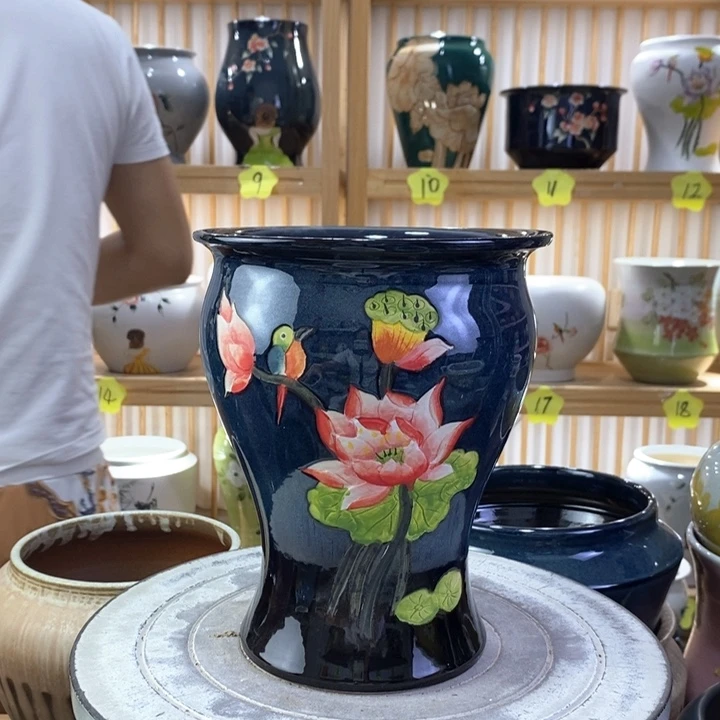 景德镇手工高温陶瓷