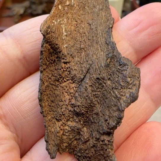 摆件沉香老香港沉水包头2.3克