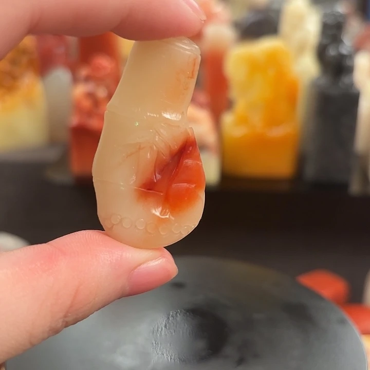 昌化石印石寿山石芙蓉