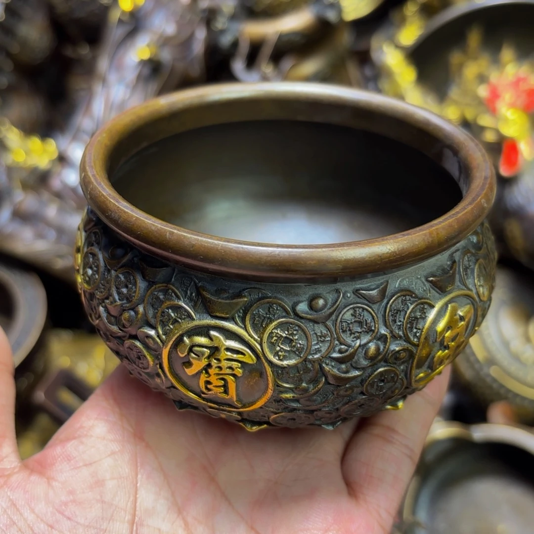 嘉嘉精品铜器摆件