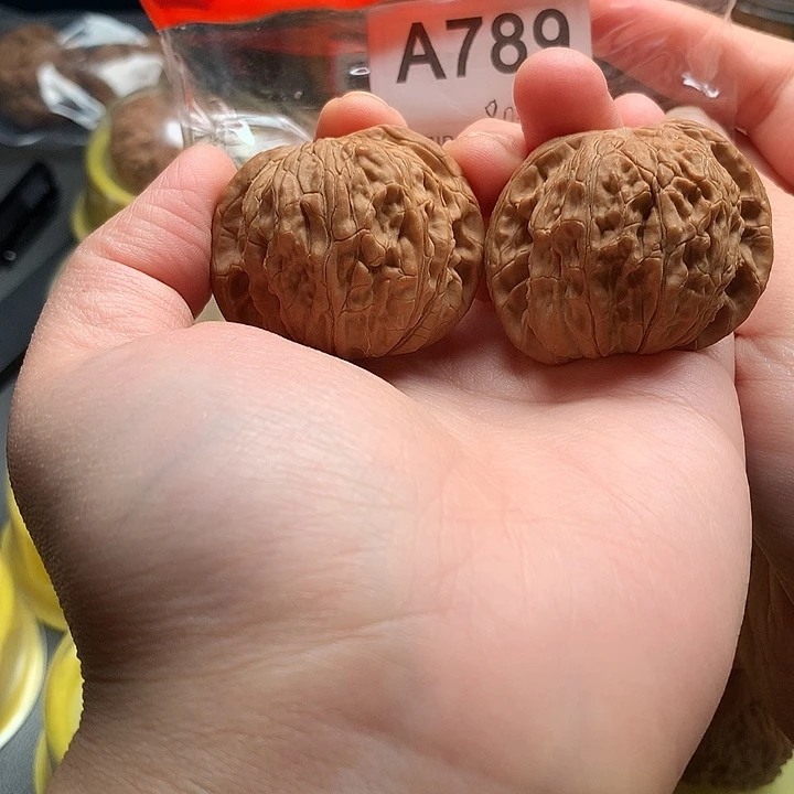 吊坠文玩核桃磨盘42