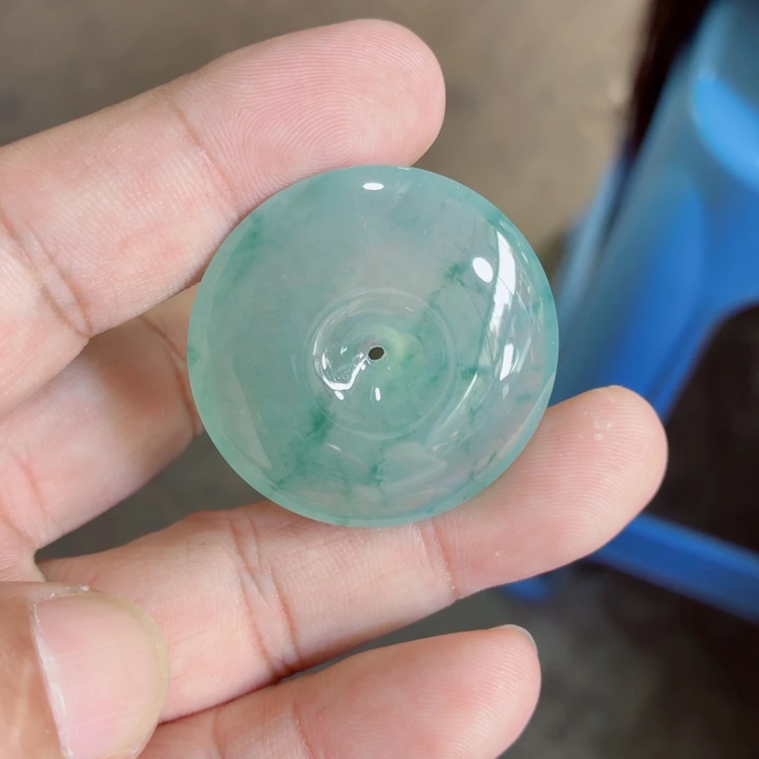 定制翡翠未镶嵌扣子