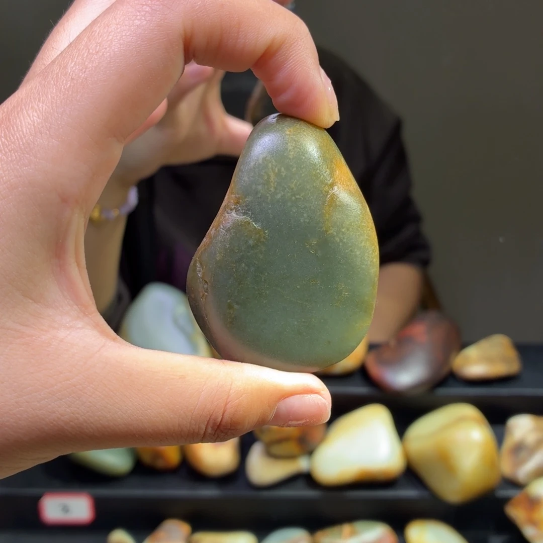 和田玉未镶嵌挂件99