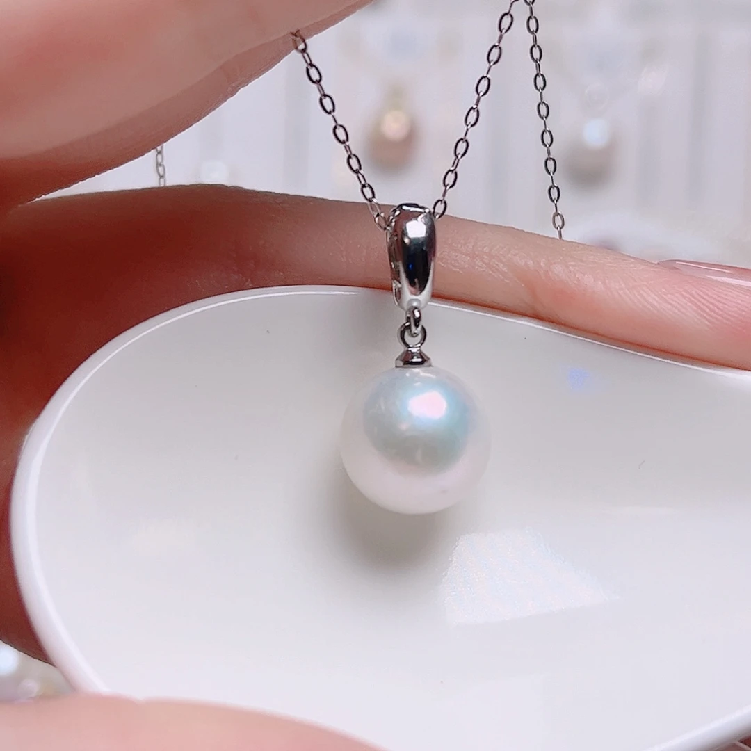 未镶嵌颈饰淡水珍珠