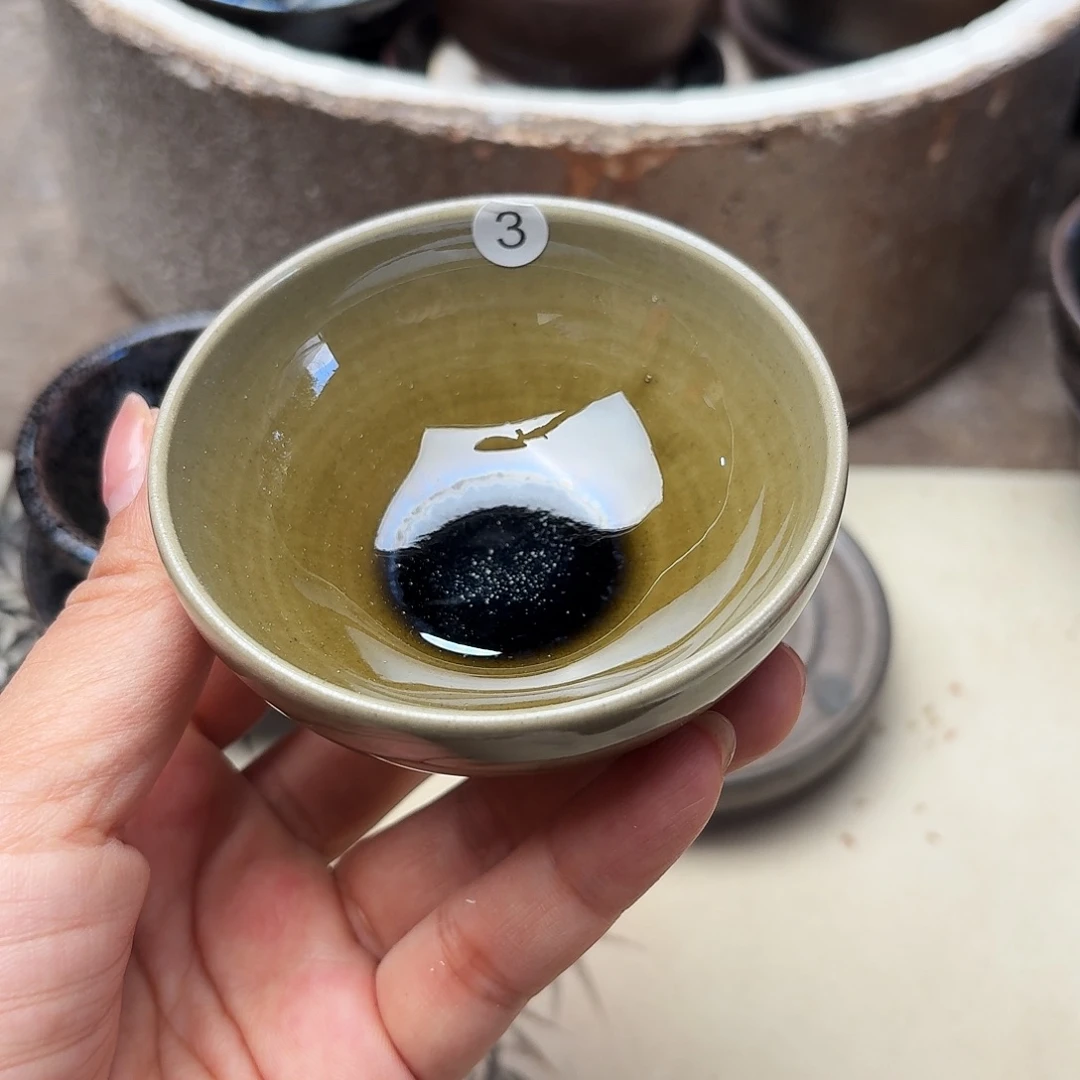 茶盏义兴龙窑建盏3微瑕