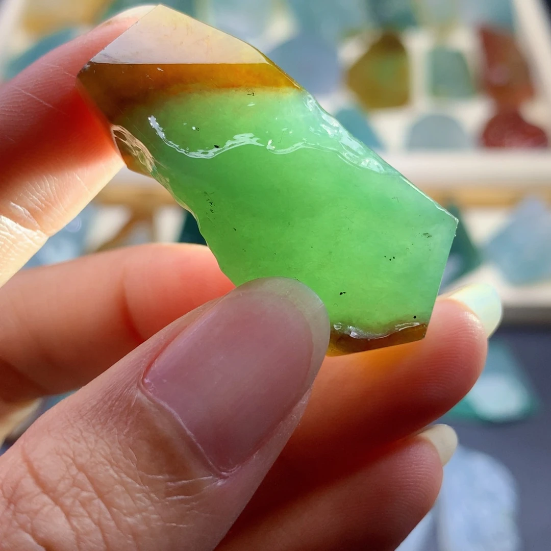 未镶嵌定制翡翠包工包料