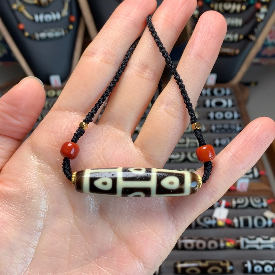 玛瑙/玉髓未镶嵌吊坠(赠链)