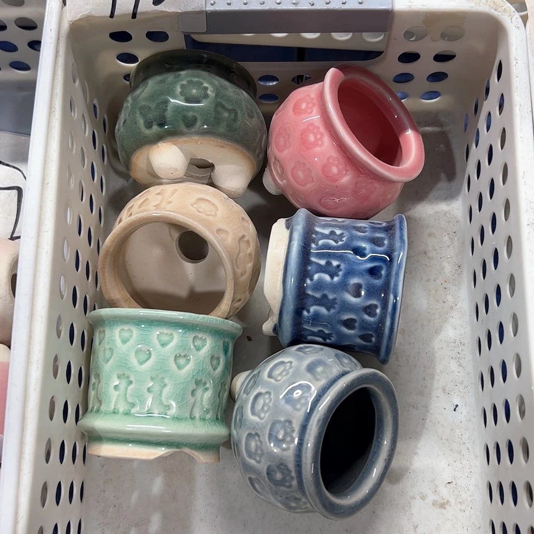 陶瓷多肉小花盆@@772