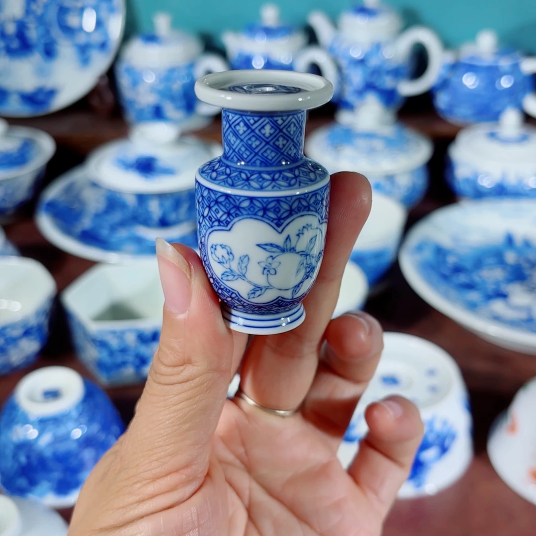 全手工全手绘陶瓷