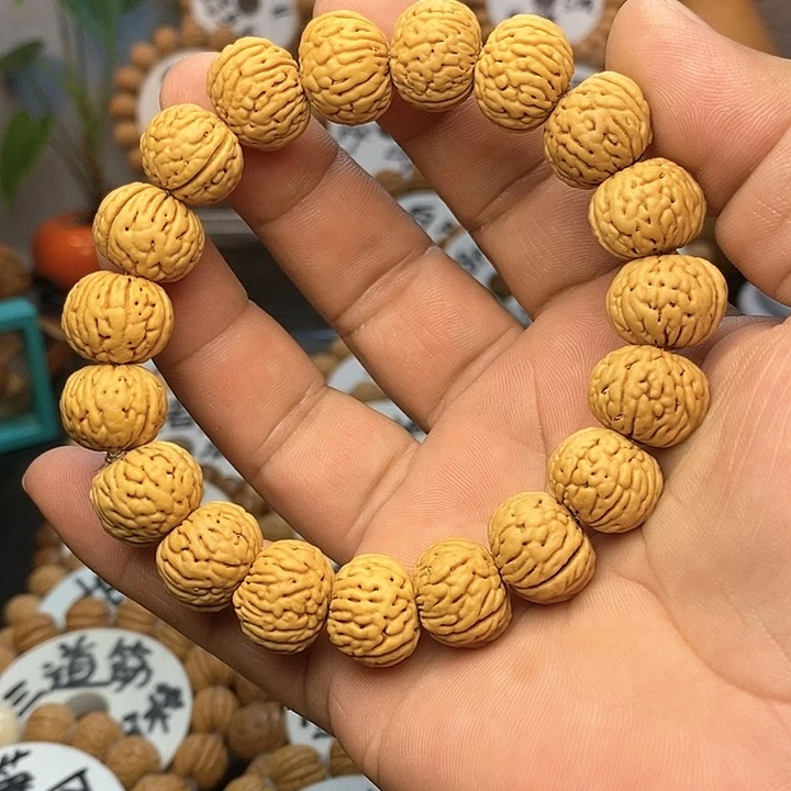 【闪购商品】一*草桃核手串金丹手串