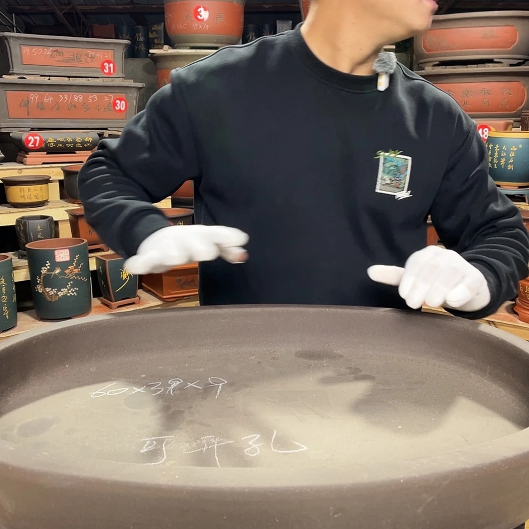 紫砂其他紫砂花盆工厂直发