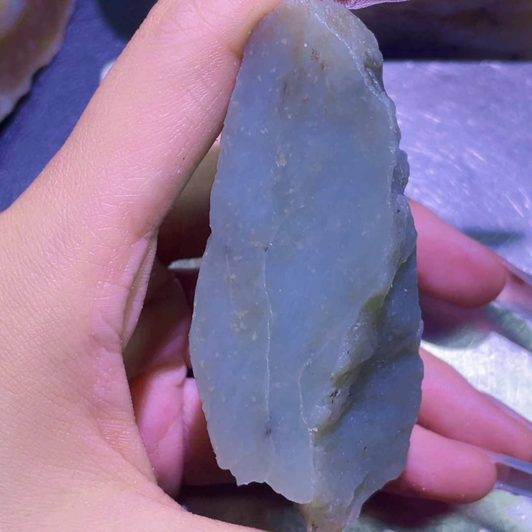 未镶嵌和田玉珠宝半成品