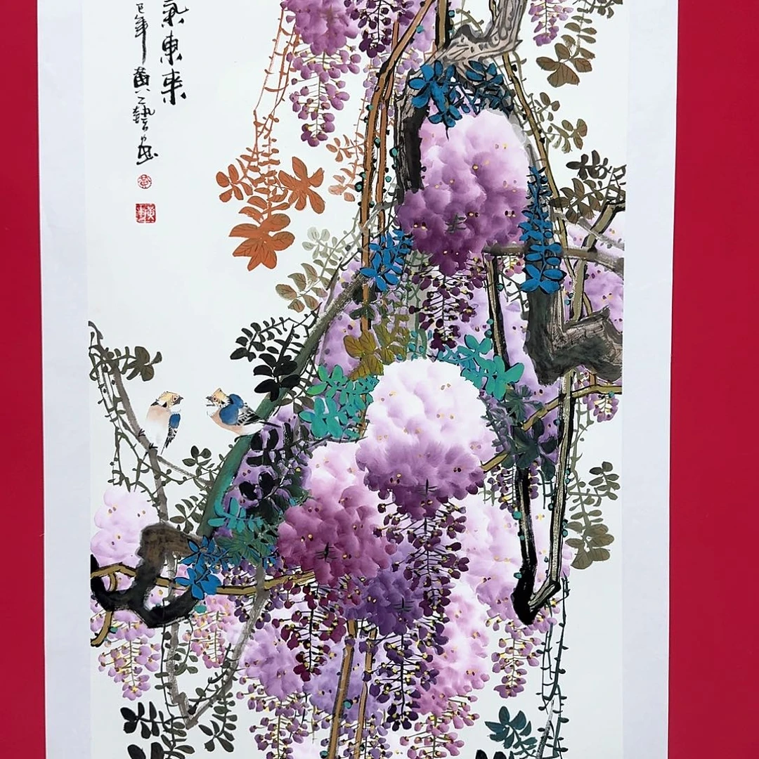 国画黄艺8平尺精品精品精品