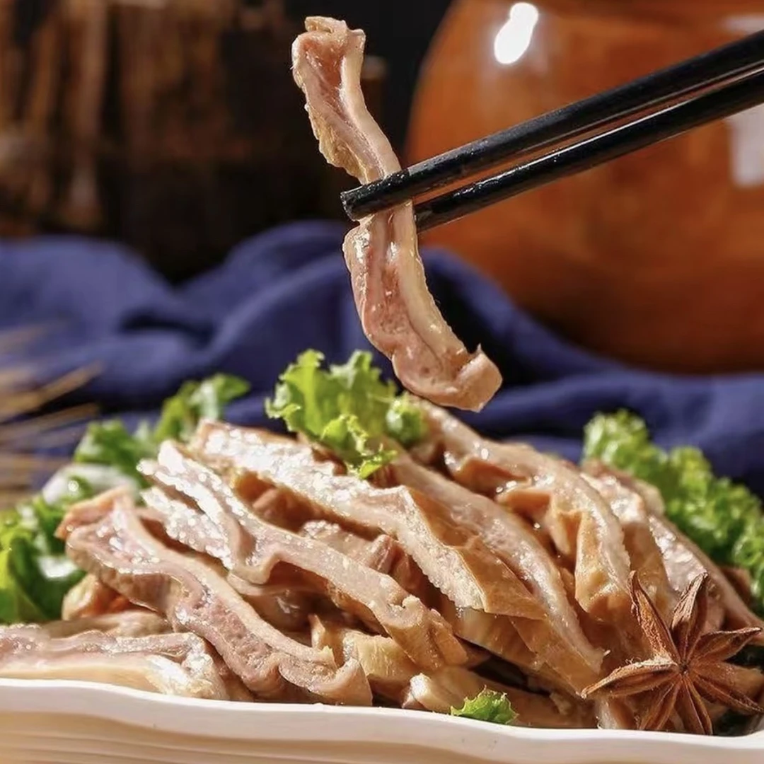 B【拍3斤送1斤】4斤精制猪肚丝新鲜食材爆炒煲汤下酒下饭菜/顺丰