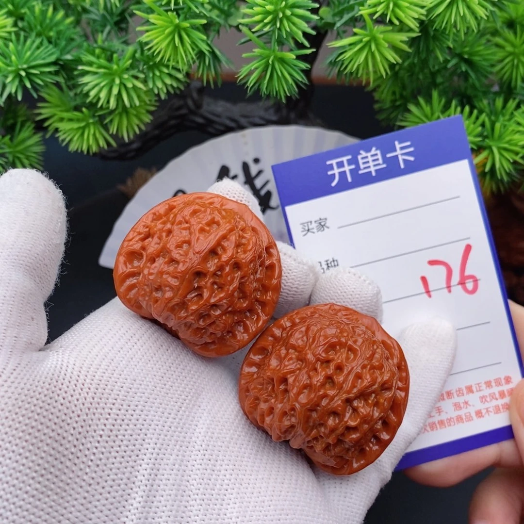 把件文玩核桃38血麒麟176