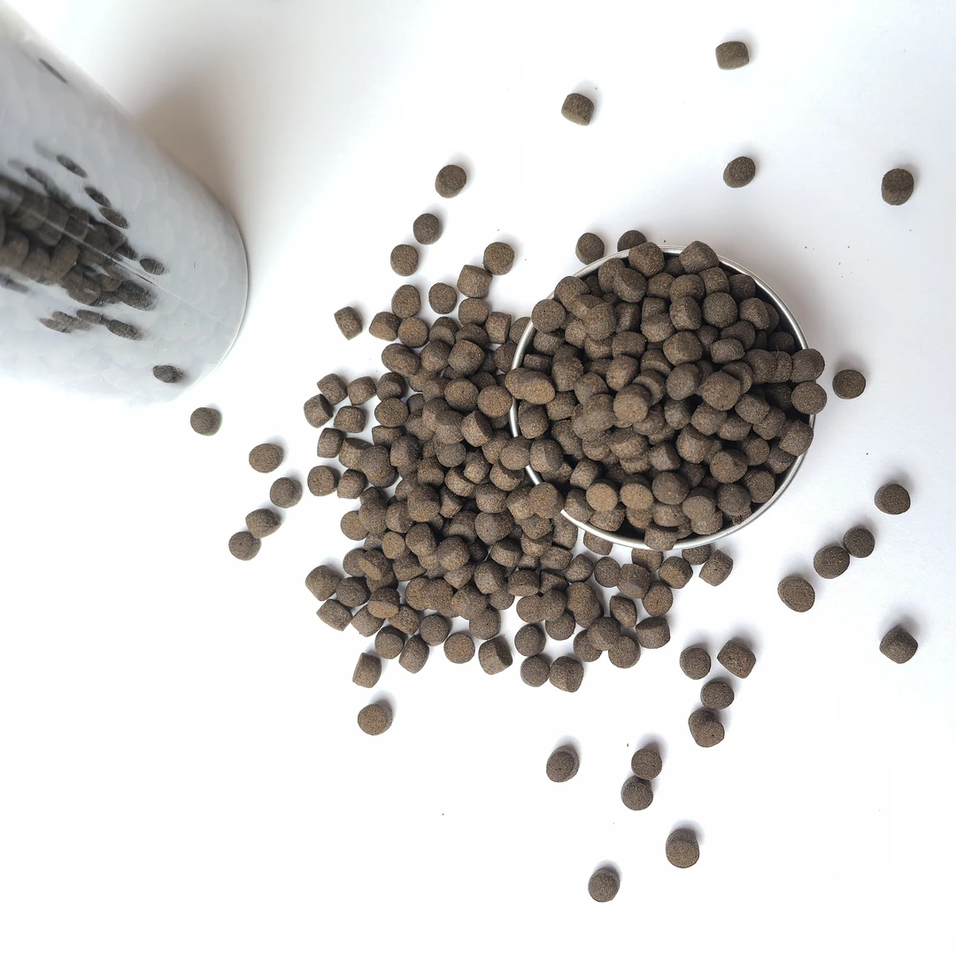 【渔场自用】锦鲤鱼食锦鲤饲料色扬增体育成螺旋藻增色观赏鱼粮全能