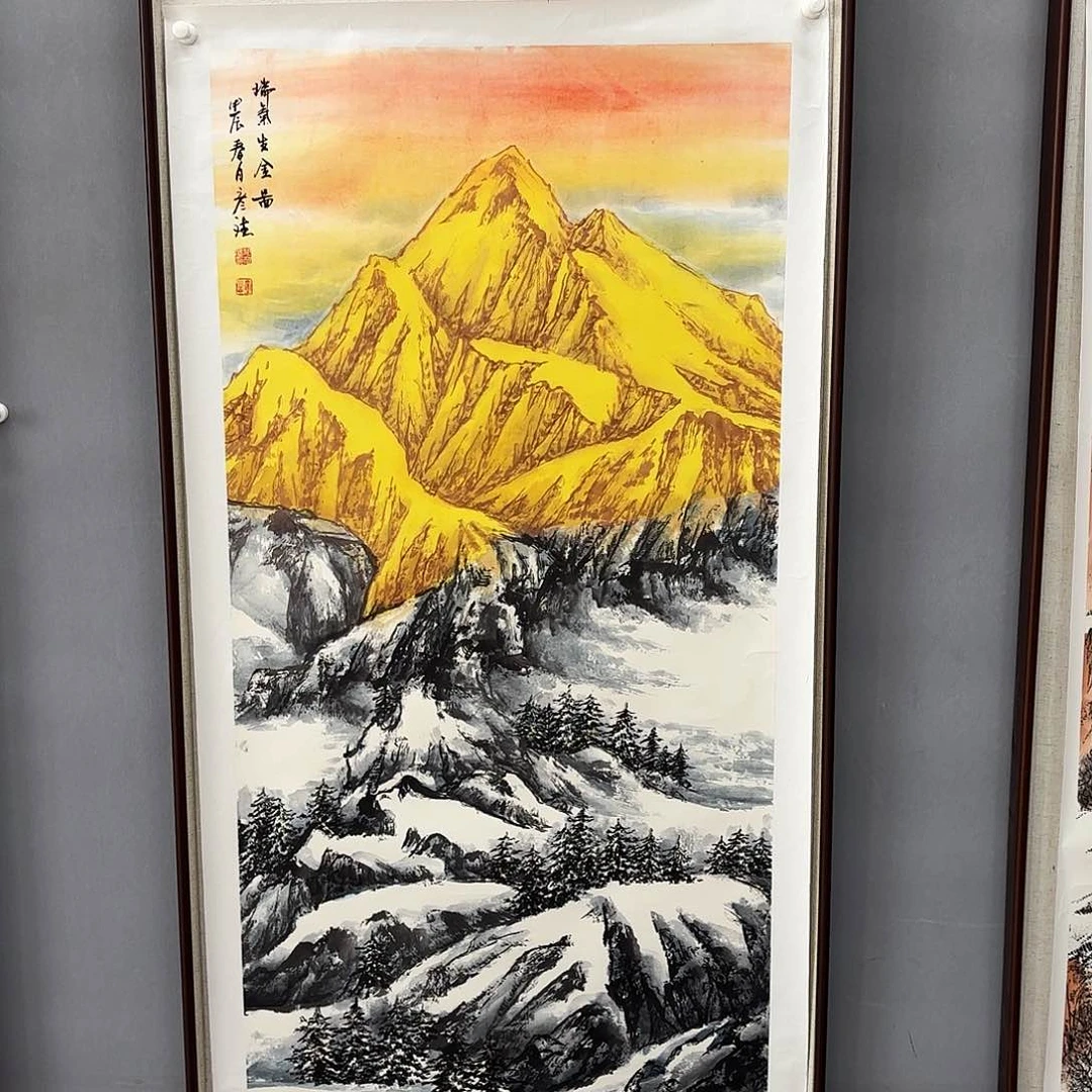 国画亲笔手绘原创