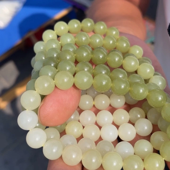 和田玉未镶嵌颈饰多样性发货，发其一