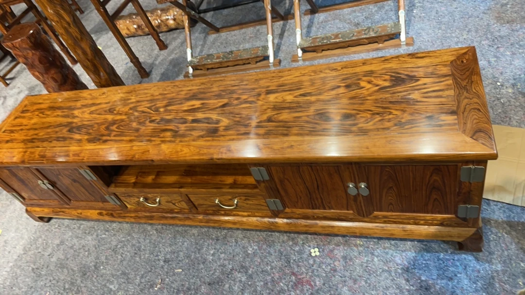 五星店铺：精品京作.电视柜