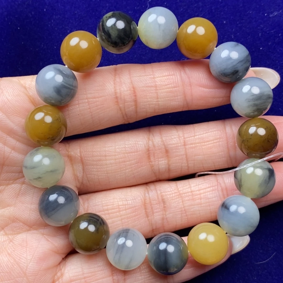 和田玉未镶嵌手串