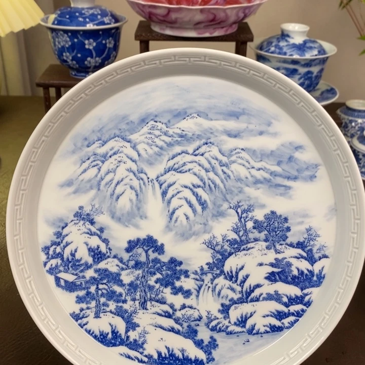 景德镇陶瓷手工手绘