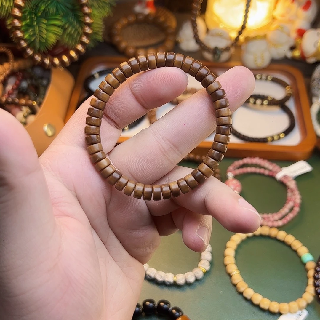 菩提根/象牙果手串库克