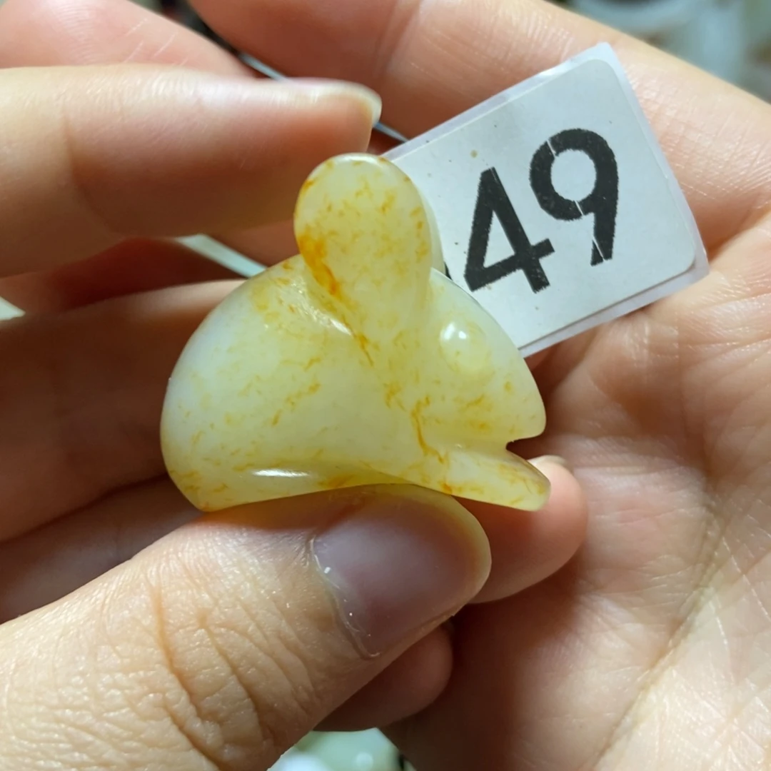 未镶嵌和田玉挂件