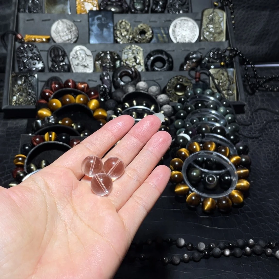 黑曜岩珠宝奇石未镶嵌顺*