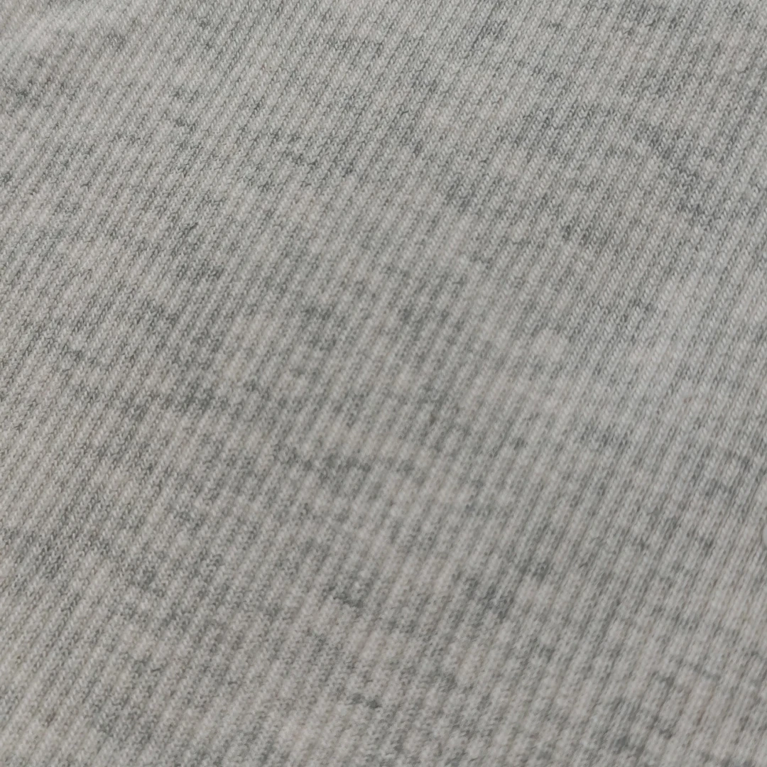 420 白花灰2×2螺纹面料