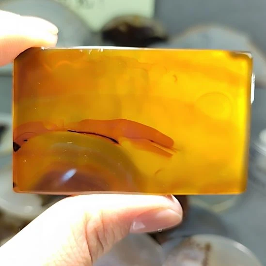 玛瑙/玉髓未镶嵌颈饰生肖蛇